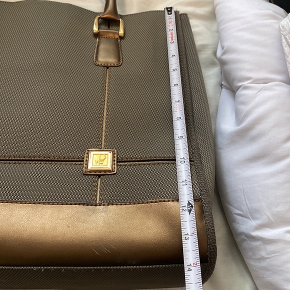 Diane Von Furstenberg Large grey tote - Picture 12 of 14